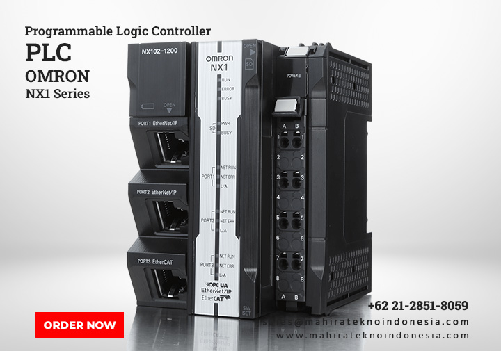 PLC-Omron-NX1Series